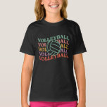 T-shirt Sport de volley-ball rétro<br><div class="desc">Surprenez vos proches qui sont passionnés de volley-ball avec le design Retro Volleyball Sport. C'est un cadeau qu'ils chériront à jamais, et une façon parfaite de montrer votre appréciation pour leur passion pour cet extraordinaire design Retro Volleyball Sport fait le cadeau parfait pour n'importe quel fan de volley-ball ou quiconque...</div>