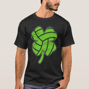 T-shirt Sport de volley-ball Shamrock St. Patrick's Day