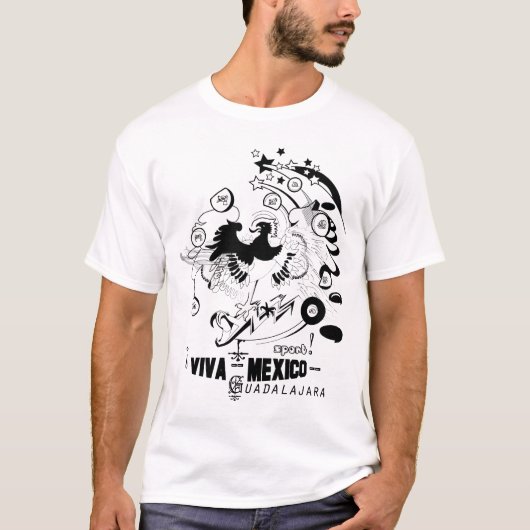 T-shirt Sport du Mexique (Devant)
