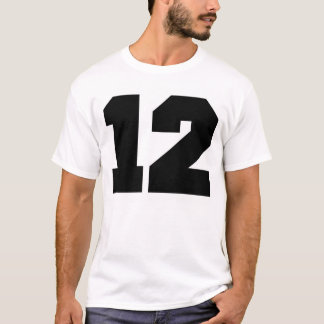T-shirt Sport du numéro 12