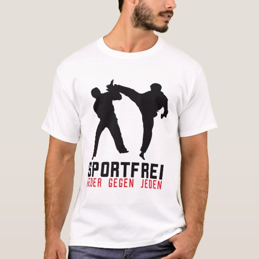 T-shirt Sport en Suisse (Devant)