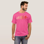 T-shirt Sport Evolution Beach Volleyball (Devant entier)