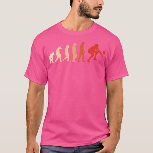 T-shirt Sport Evolution Beach Volleyball (Devant)