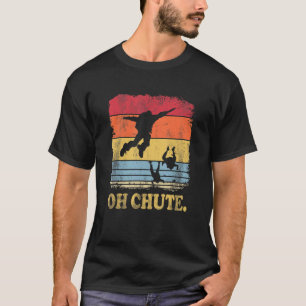 T-shirt Sport extrême Chute Skydiving Skydive Sky Diving