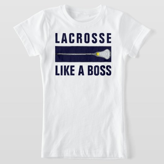 T-shirt sport filles crosse (Poser)