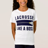 T-shirt sport filles crosse (Devant)