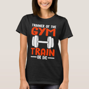T-shirt Sport Fitness entraînement musculation haltère