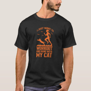 T-shirt Sport Fitness entraînement musculation haltère
