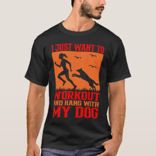 T-shirt Sport Fitness entraînement musculation haltère