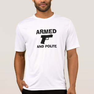 T-shirt sport homme ARMÉ et POLITE