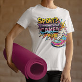 T-shirt Sport? I Thought You Said Cake Sneaker