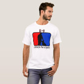 T-shirt sport k9 (Devant entier)