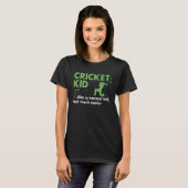 T-shirt Sport Kid Definition Cricket_1 (Devant entier)