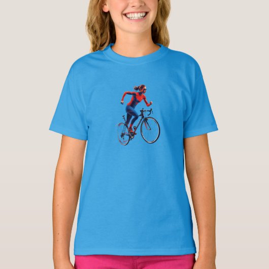 T-shirt sport minimaliste dynamique - (Devant)