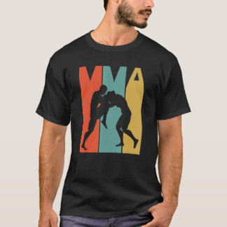 T-shirt Sport MMA Rétro des années 80