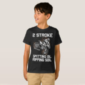 T-shirt Sport Motocross Offroad (Devant entier)