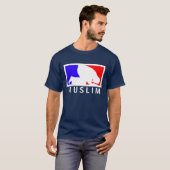 T-shirt Sport musulman (Devant entier)