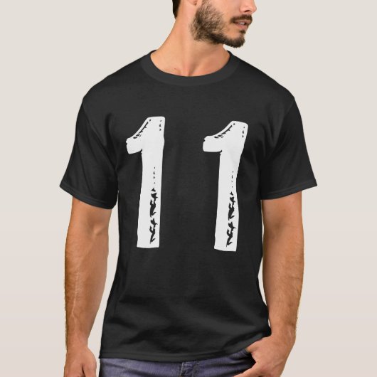 T-shirt Sport numéro 11 (Devant)