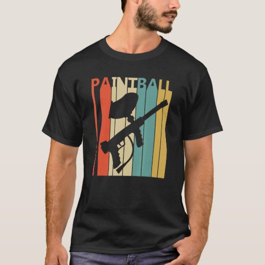 T-shirt Sport Paintball (Devant)