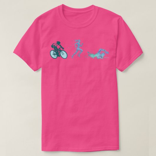 T-shirt Sport paralympique de Triathlon (Design devant)