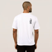 T-shirt Sport personnalisé Retour Imprimer Mens Modèle mod (Dos entier)