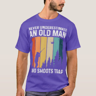 T-shirt Sport Quote for a Clay Pigeon er