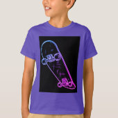 T-shirt sport rétro (Devant)