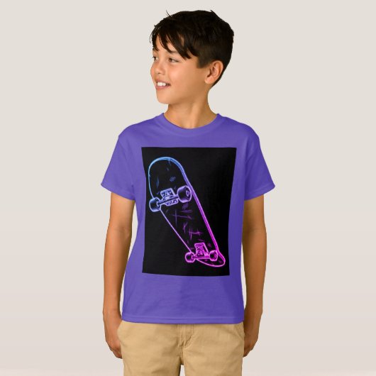 T-shirt sport rétro (Devant entier)