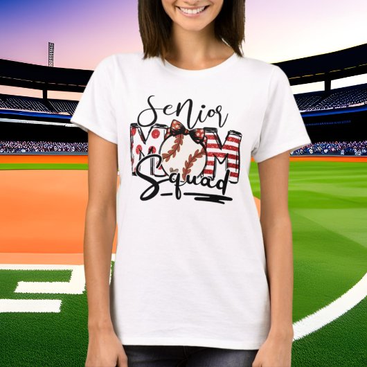 T-shirt sport Senior de base-ball mignon