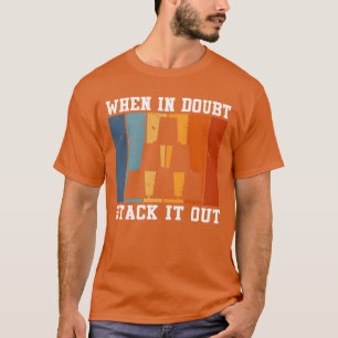 T-shirt Sport Stacking Piles Pile Speed Cup vintage cadeau