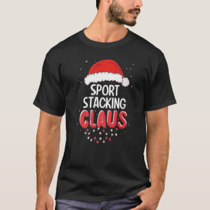 T-shirt Sport Stationnement Santa Claus Coûts correspondan