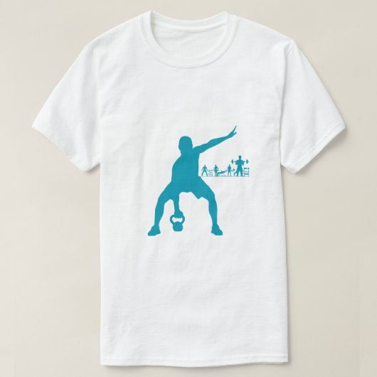 T-shirt sport style été 2025 (Design devant)
