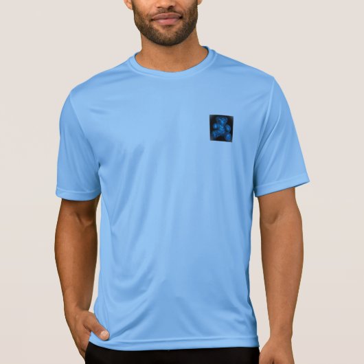 T-Shirt SPORT TEC COMPÉTITEUR MENS ART DESIGN (Devant)