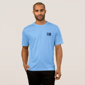 T-Shirt SPORT TEC CONCURRENT MANNEN COOL ECO STIJL (Voorkant volledig)
