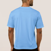 T-Shirt SPORT TEC CONCURRENT MANNEN COOL ECO STIJL (Achterkant)