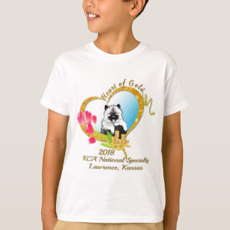 T-shirt Sport Tee Kids tee - shirt avec Logo 2018 KCA Nati