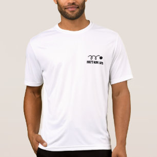 T-shirt Sport-tek à évacuation de l'humidité pour
