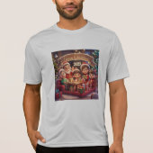 T-shirt Sport-Tek Competitor (Devant)