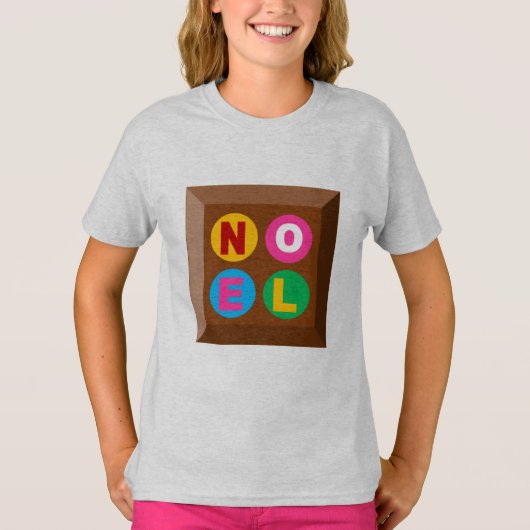 T-SHIRT SPORT TEK NOEL (Devant)