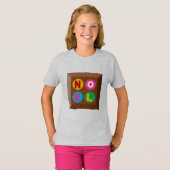 T-SHIRT SPORT TEK NOEL (Devant entier)