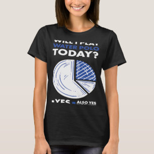 T-shirt Sport Vais-Je Jouer Water Polo 2