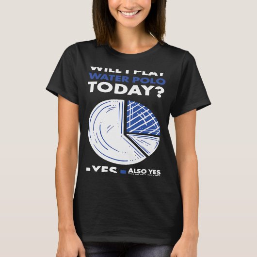 T-shirt Sport Vais-Je Jouer Water Polo 2 (Devant)