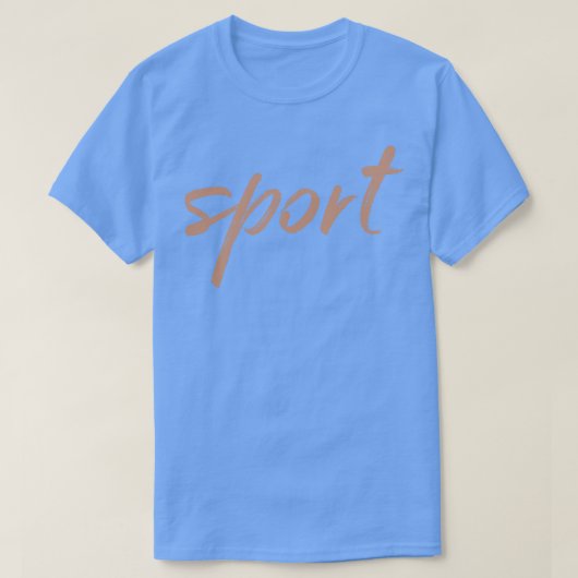 T-shirt Sport vintage (Design devant)