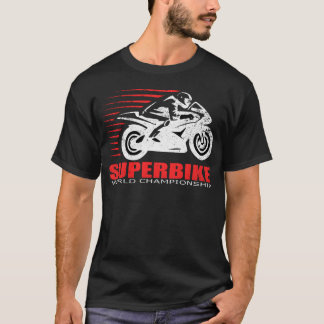 T-shirt Sportbike Racing Motorcycle funny