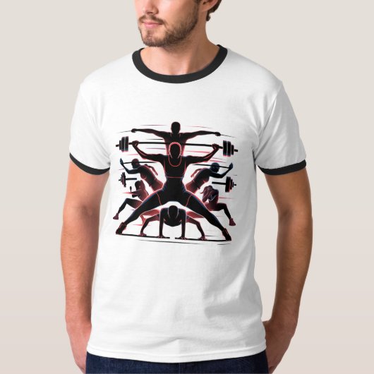 T-shirt - Sportif (Devant)