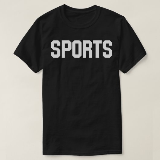 T-shirt Sports 1 (Design devant)