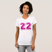 T-SHIRT SPORTS 22 (Devant entier)