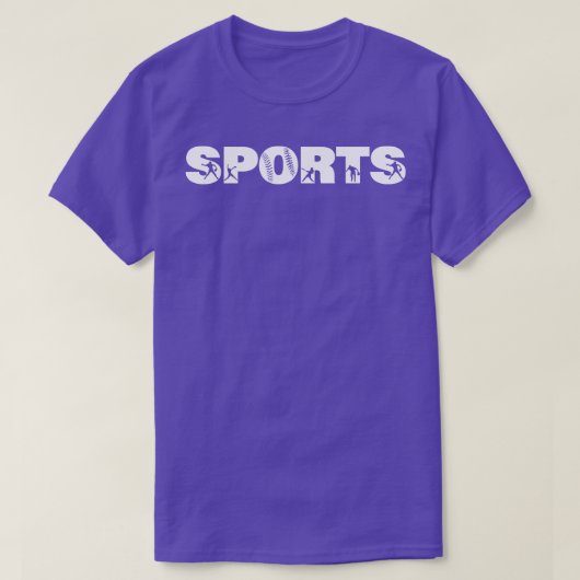 T-shirt Sports 24 (Design devant)