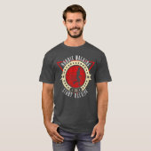 T-shirt Sports Athletes Walking vintage funny (Devant entier)