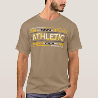 T-shirt Sports athletic division girl vintage